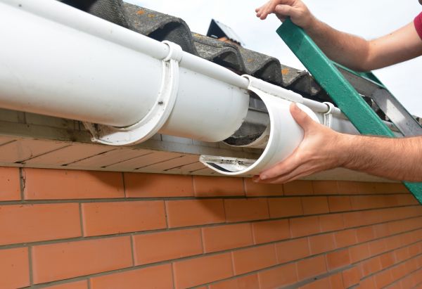 Gutter Maintenance in Payson