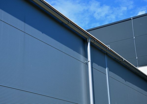 Commercial Gutter Replacement in Payson