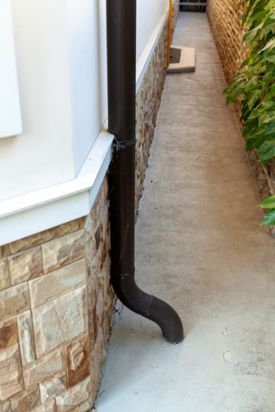 Cost of Underground Gutter Service in Payson
