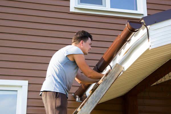 Cost of Porch Gutter Replacement in Payson
