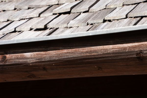 Wood Gutter Service in Payson