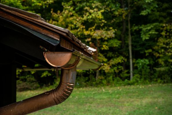 Copper Gutter Replacement in Payson