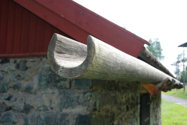 Wooden Gutter Repair in Payson