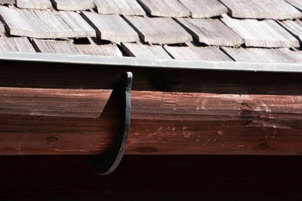 Wooden Gutter Replacement in Payson