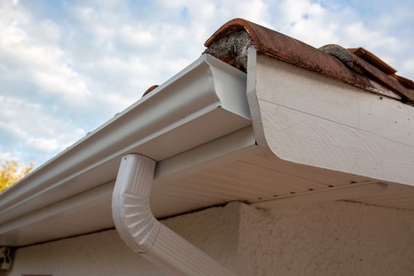 Cost of K Style Gutter Replacement in Payson