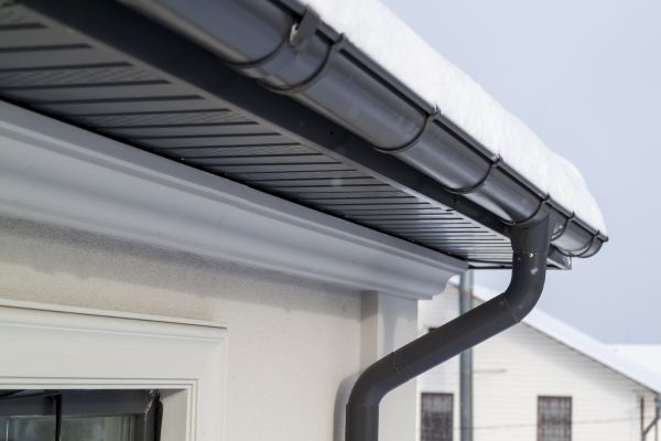 Pvc Gutter Installation in Payson