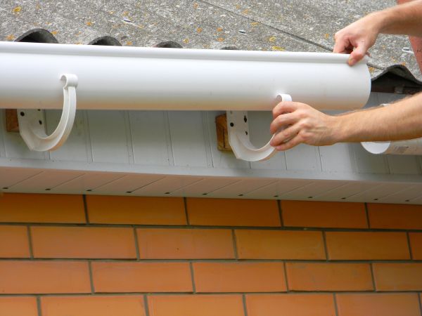 Cost of Half Round Gutter Installation in Payson