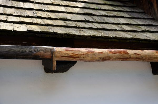 Wood Gutters Installation in Payson