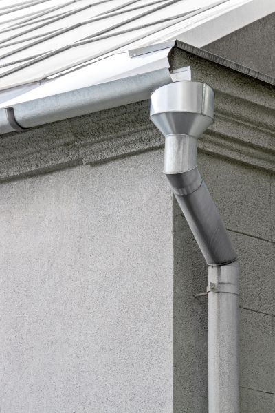 Galvanized Gutter Installation in Payson