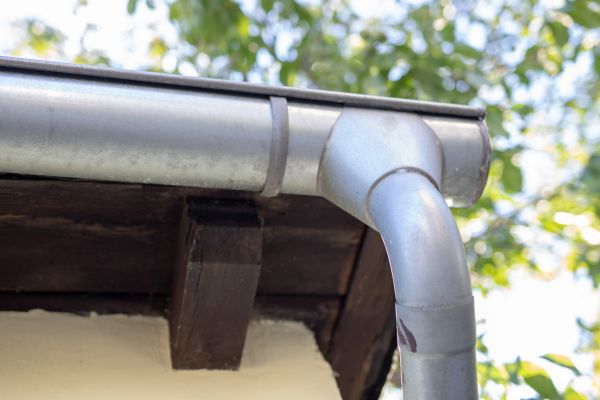 Cost of Metal Rain Gutter Installation in Payson