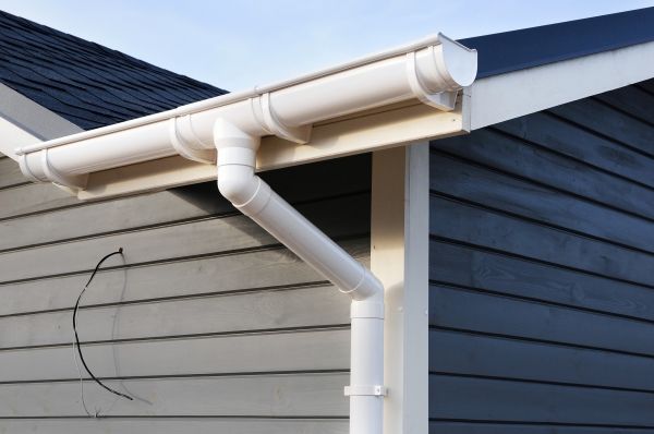 PVC Rain Gutter Installation in Payson