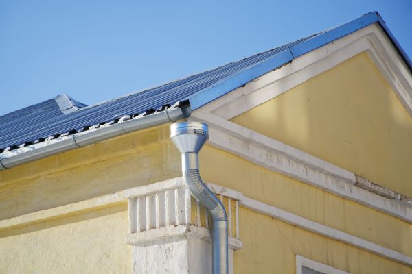 Cost of Steel Downspout Installation in Payson