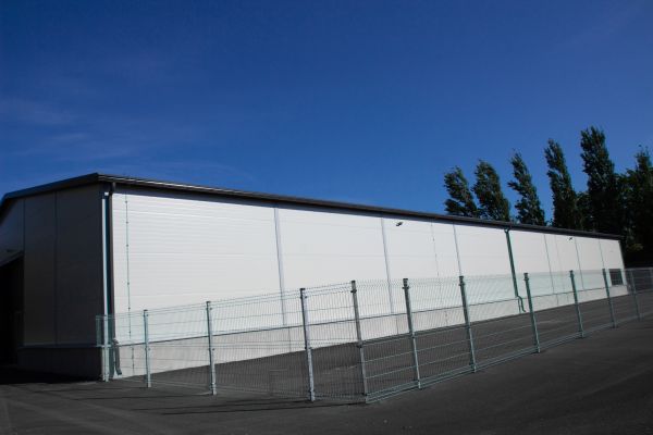 Warehouse Gutter Installation in Payson
