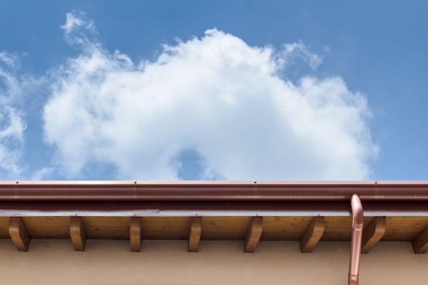 Copper Gutter Installation in Payson