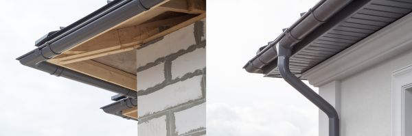 Wood Gutter Replacement in Payson