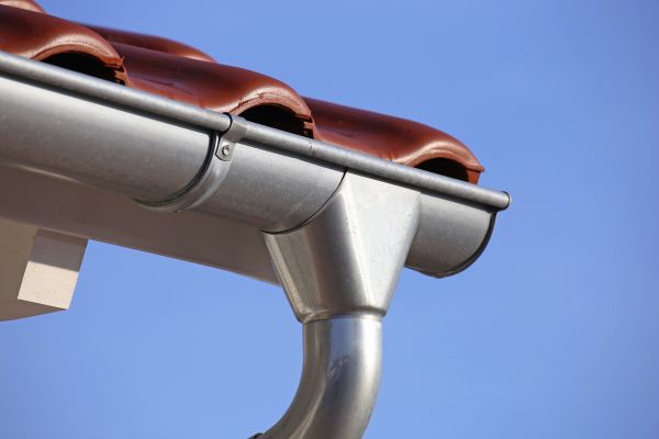 Steel Gutter Installation in Payson