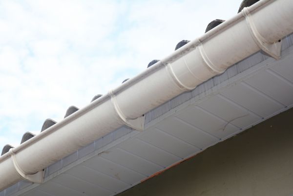 Plastic Gutter Installation in Payson