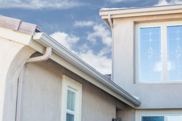 Continuous Gutter Installation in Payson