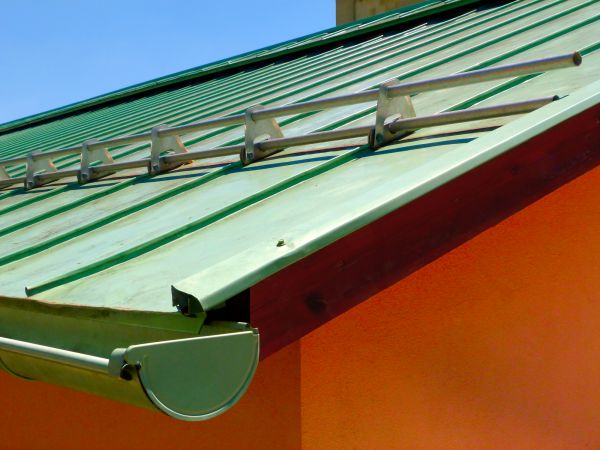 Church Gutter Repair in Payson