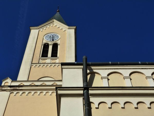 Church Gutter Installation in Payson