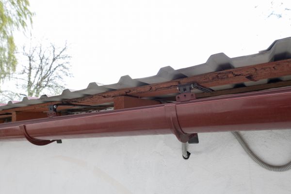 Cost of Round Gutters Installation in Payson