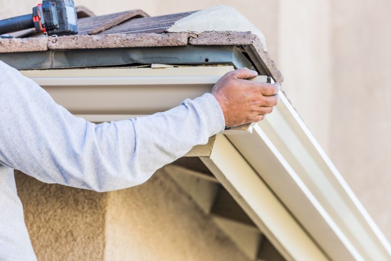 Properly Installed Gutters